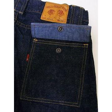 フルカウント　ブッシュパンツ　1246 30/32 楽天市場】FULLCOUNT フルカウント 1246 ブッシュパンツ ジーンズ ワン