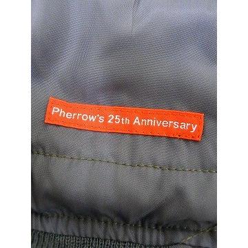 Pherrow's（フェローズ） MA-1 フライトジャケット 16W-MA-1 25周年