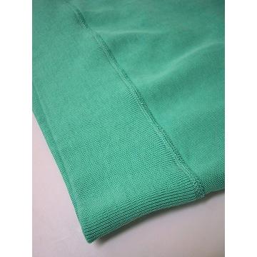 Two Moon[トゥームーン] 半袖スウェット 17509 丸胴両V (TURQUOISE
