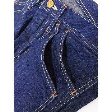 FULLCOUNT（フルカウント） ダブルニー 10.5oz デニム ぺインター 