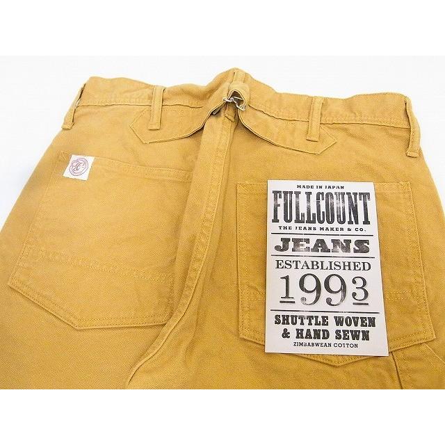 フルカウント 1938 ダック ダブルニー ペインターパンツ W32 FULLCOUNT（フルカウント） ダブルニー ブラウンダック ぺインター