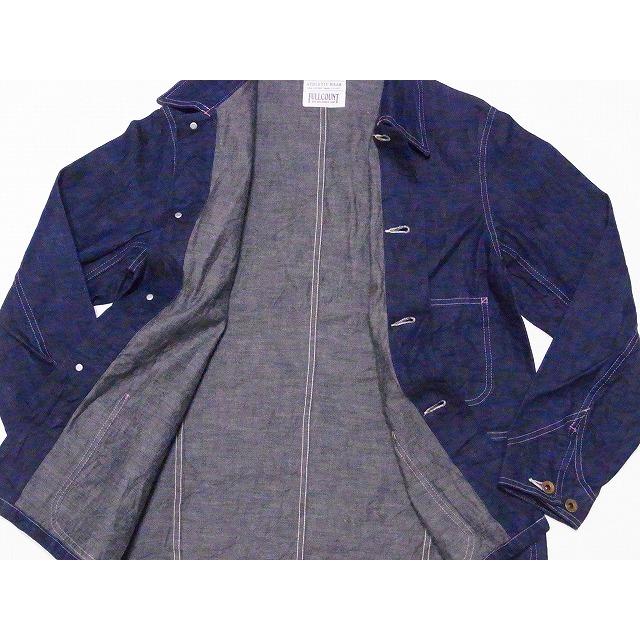 FULLCOUNT フルカウント カバーオール デニム 2015-1 10.5oz FULLCOUNT フルカウント カバーオール デニム 2015-1 10.5oz