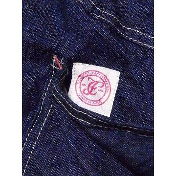 FULLCOUNT フルカウント カバーオール デニム 2015-1 10.5oz FULLCOUNT フルカウント カバーオール デニム 2015-1 10.5oz