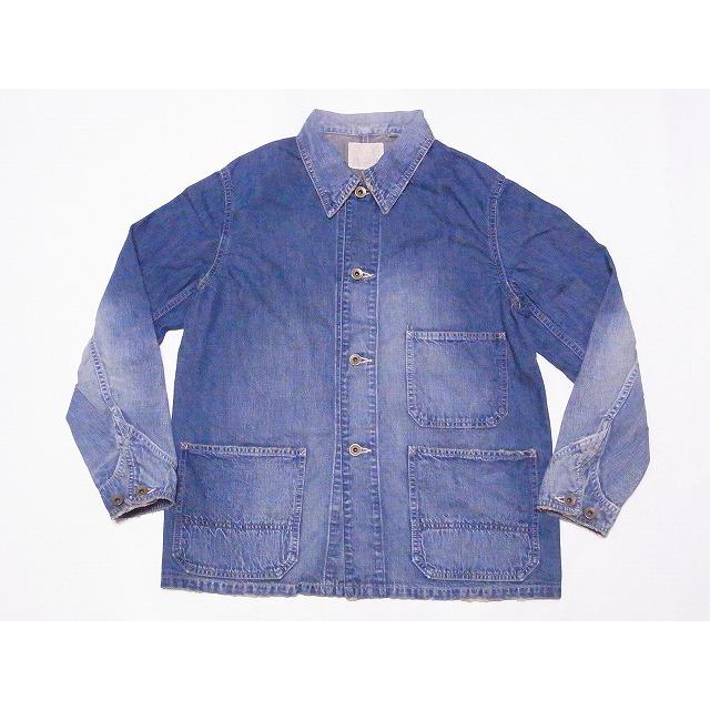FULLCOUNT カバーオール 2015HW-2 インディゴブルー 44 FULLCOUNT（フルカウント） カバーオール デニム 2015HW-2 10.5oz
