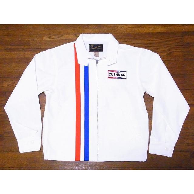CUSHMAN（クッシュマン） レーシングジャケット 21020 64クロス 60/40