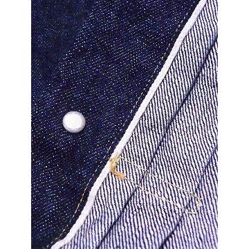 FULLCOUNT フルカウント デニムジャケット 2102 セカンド ジージャン 2nd TYPE DOUBLE FLAP POCKET 13.7 oz. Gジャン リニュー (インディゴブルー/ONE-WASH)の画像