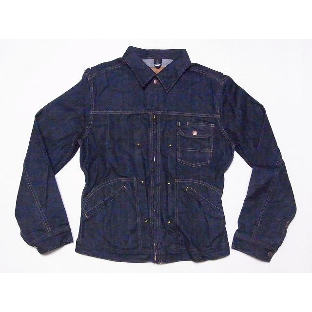 Cushman デニムジャケット 11MJZ TALON M相当 濃紺 CUSHMAN（クッシュマン） デニムジャケット 21030 14oz. DENIM JACKET