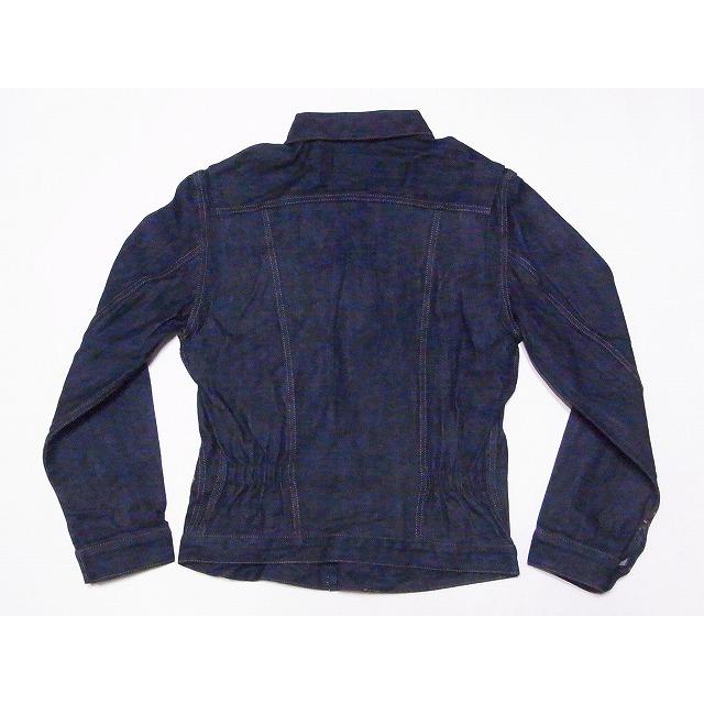Cushman デニムジャケット 11MJZ TALON M相当 濃紺 CUSHMAN（クッシュマン） デニムジャケット 21030 14oz. DENIM JACKET