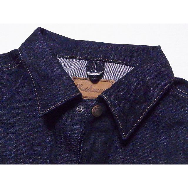 CUSHMAN（クッシュマン） デニムジャケット 21030 14oz. DENIM JACKET