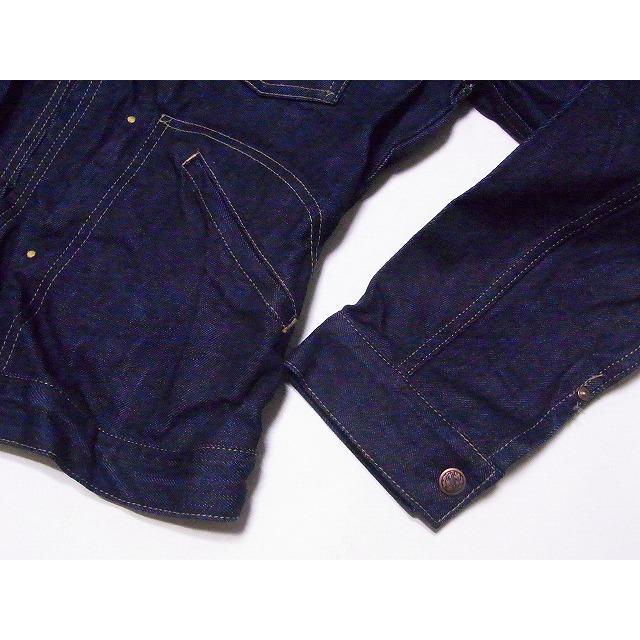 CUSHMAN（クッシュマン） デニムジャケット 21030 14oz. DENIM JACKET