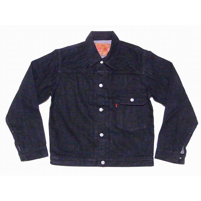 FULLCOUNT フルカウント ブラック デニムジャケット 2107BK