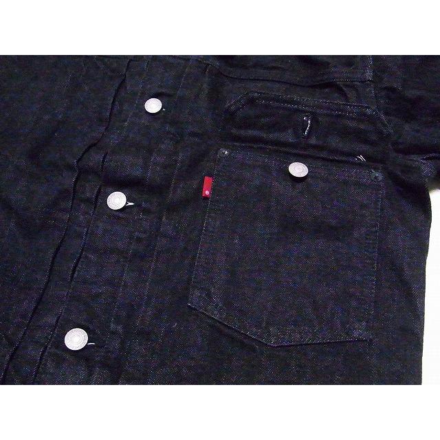 FULLCOUNT フルカウント ブラック デニムジャケット 2107BK