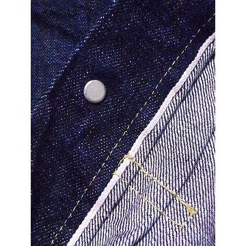 FULLCOUNT フルカウント デニムジャケット 2107 ファースト ジージャン 1st TYPE FLAP POCKET 13.7 oz. Gジャン リニューアル (インディゴブルー/ONE-WASH)の画像
