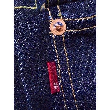 FULLCOUNT フルカウント デニムジャケット 2107 ファースト ジージャン 1st TYPE FLAP POCKET 13.7 oz. Gジャン リニューアル (インディゴブルー/ONE-WASH)の画像