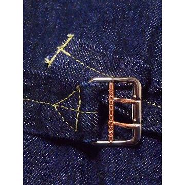 FULLCOUNT フルカウント デニムジャケット 2107 ファースト ジージャン 1st TYPE FLAP POCKET 13.7 oz. Gジャン リニューアル (インディゴブルー/ONE-WASH)の画像