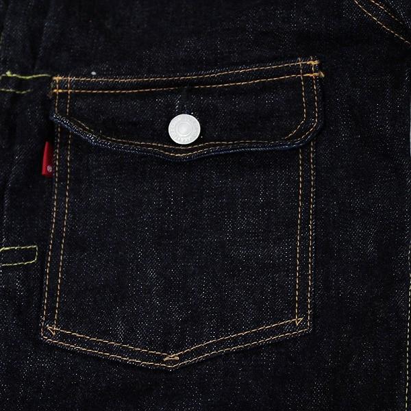 FULLCOUNT フルカウント デニムジャケット 2107XX ファースト ジージャン 1st TYPE FLAP POCKET 15.5 oz. Gジャン (インディゴブルー/ONE-WASH)の画像