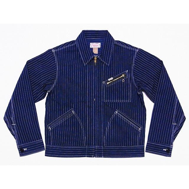 CUSHMAN（クッシュマン） ワークジャケット 91-B 10oz. STRIPE 21861 