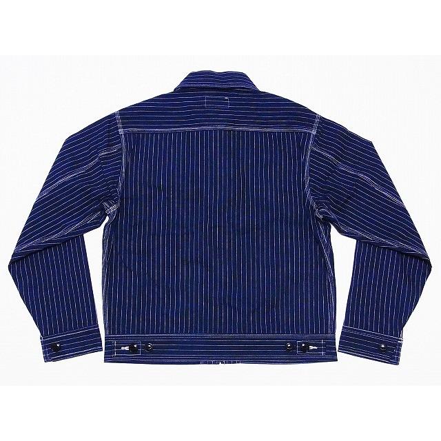 CUSHMAN（クッシュマン） ワークジャケット 91-B 10oz. STRIPE 21861 