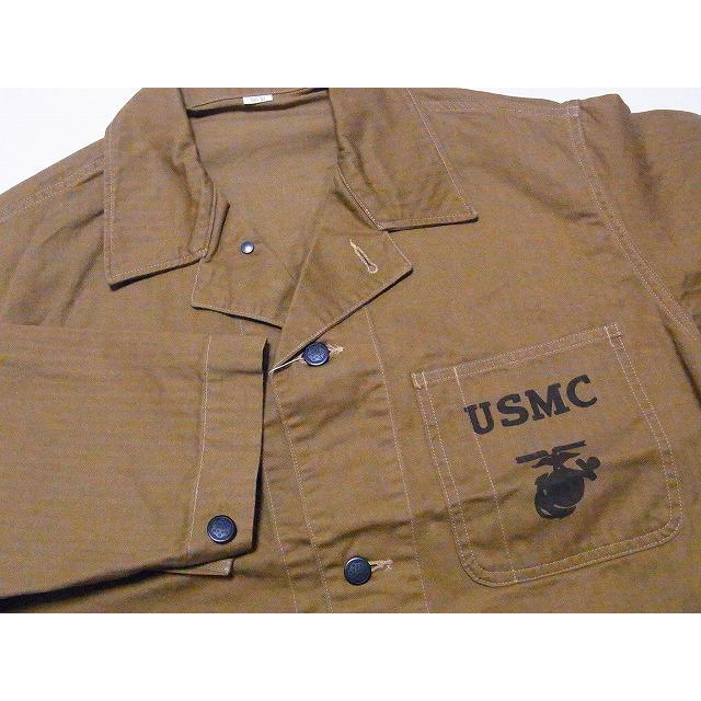 Pherrow's フェローズ USMC ヘリンボーンツイル ジャケット 21W
