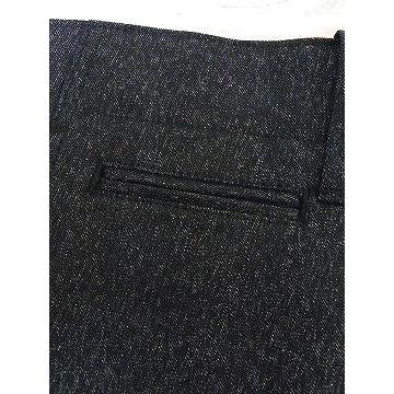 CUSHMAN クッシュマン ワークパンツ ブラックシャンブレー CUSHMAN クッシュマン ワークパンツ ブラックシャンブレー