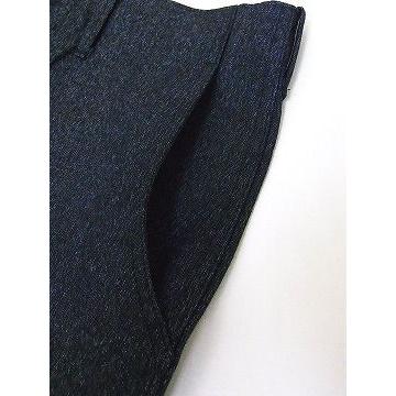 CUSHMAN クッシュマン ワークパンツ ブラックシャンブレー CUSHMAN クッシュマン ワークパンツ ブラックシャンブレー