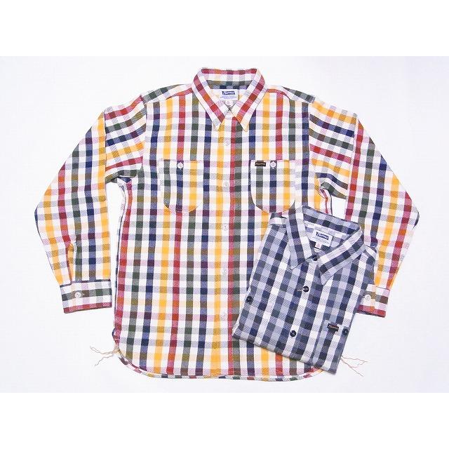 フェローズ　ネルシャツ　未使用 楽天市場】フェローズ チェック ネルシャツ 21W-720WS Pherrow's