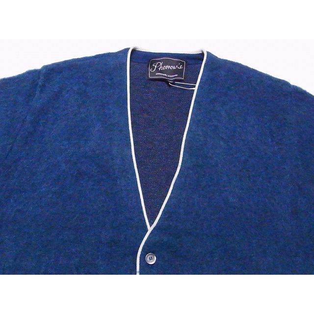 CORTEFIEL モヘア混　ヴィンテージ　カーディガン CORTEFIEL モヘア混 ヴィンテージ カーディガン