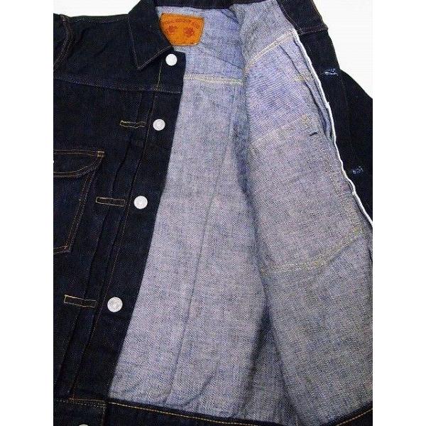 ジャケット・アウター FULLCOUNT 2nd TYPE TIGHT FIT 2812 FULLCOUNT FULLCOUNT[フルカウント] デニムジャケット セカンド 2812