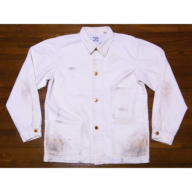 FULLCOUNT フルカウント ショート カバーオール 2908-2 White FULLCOUNT フルカウント ショート カバーオール 2908-2 White