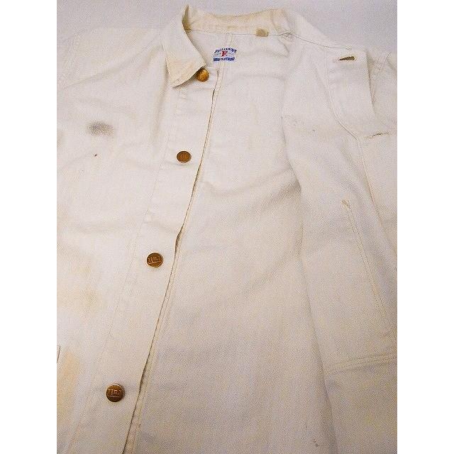 FULLCOUNT フルカウント ショート カバーオール 2908-2 White FULLCOUNT フルカウント ショート カバーオール 2908-2 White