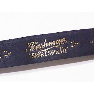 クッシュマン CUSHMAN ベルト スタッズベルト シングルピン 29180 SINGLE PIN STUDS BELT (ブラック)の画像
