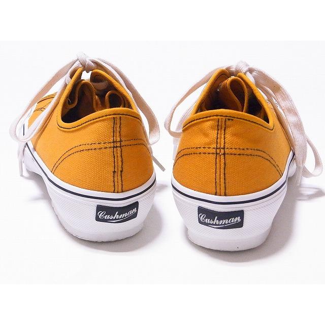 CUSHMAN[クッシュマン] スニーカー 29221 WWII ローカット キャンバス スニーカー LOW CUT SNEAKER