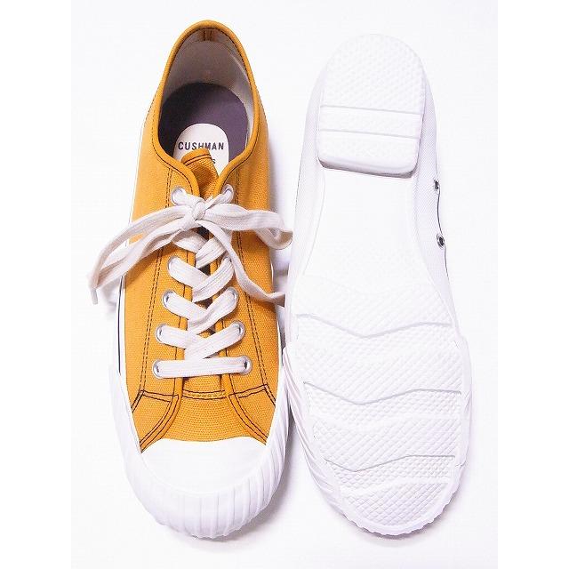 CUSHMAN[クッシュマン] スニーカー 29221 WWII ローカット キャンバス スニーカー LOW CUT SNEAKER