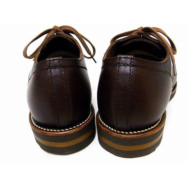 CUSHMAN クッシュマン Uチップ モカシン 29920 40's U-TIP MOCCASIN レザーシューズ (ブラウン) :29920BROWN:American Clothing