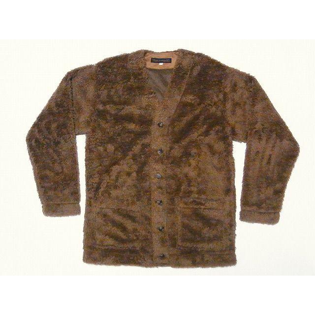 FULLCOUNT カーディガン 美品 FULLCOUNT モヘヤ ニット カーディガン