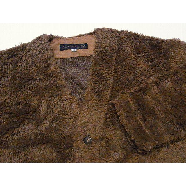 FULLCOUNT（フルカウント） カーディガン 3004 ボア カーデ Knit Boa 