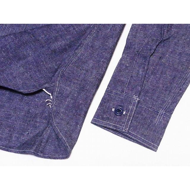 WAREHOUSE（ウエアハウス） シャンブレーシャツ 3023 チンストラップ