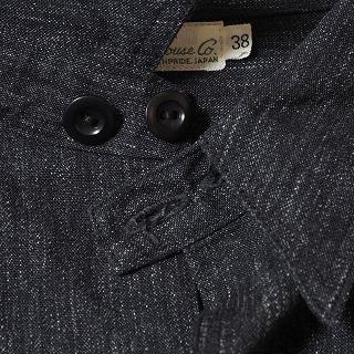 WAREHOUSE（ウエアハウス） ヨリ杢 シャンブレーシャツ 3041 長袖
