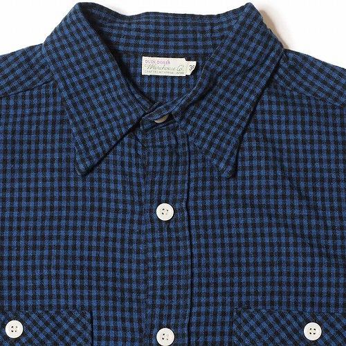 WAREHOUSE（ウエアハウス） チェックワークシャツ 3055 A柄 長袖