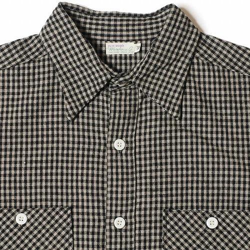 WAREHOUSE（ウエアハウス） チェックワークシャツ 3055 A柄 長袖