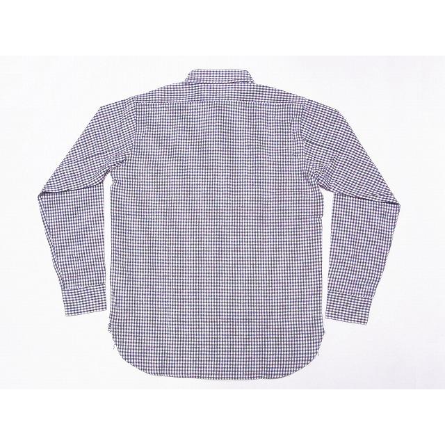 WAREHOUSE ウエアハウス チェックワークシャツ 3055 A柄 長袖 ワーク 