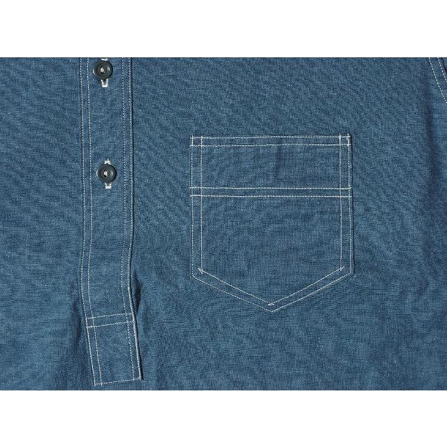 WAREHOUSE（ウエアハウス） プルオーバー シャンブレーシャツ 3059