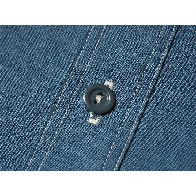 WAREHOUSE（ウエアハウス） プルオーバー シャンブレーシャツ 3059
