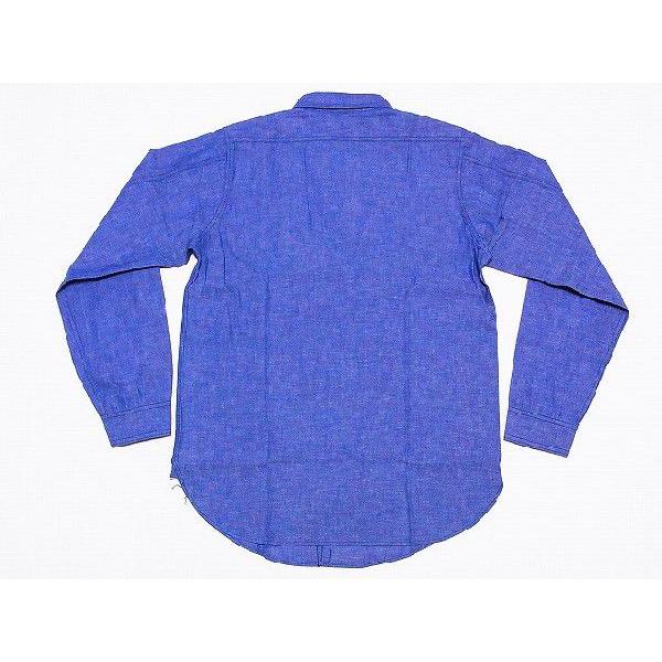 BIG YANK シャンブレーシャツ チンスト アナトミカ 35サマーズ