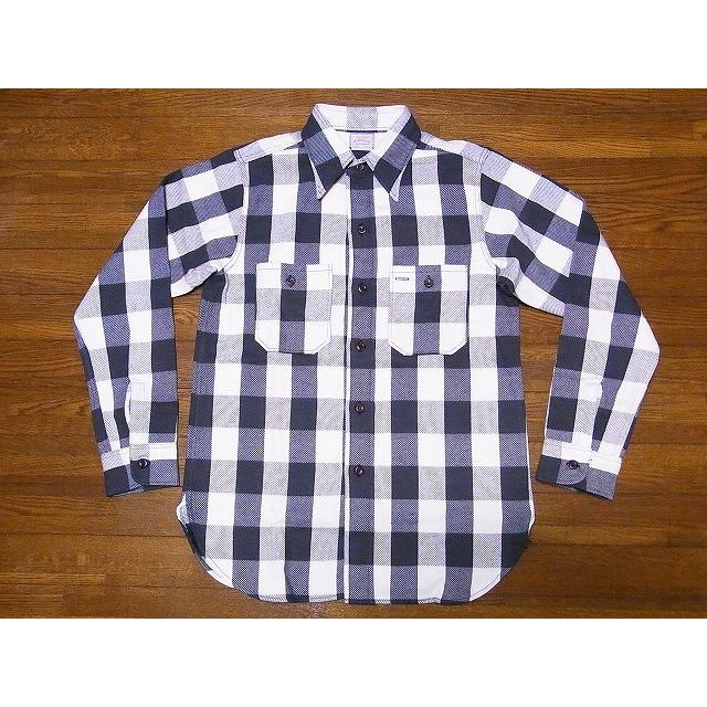 WAREHOUSE（ウエアハウス） ネルシャツ A柄 3104 フランネルシャツ