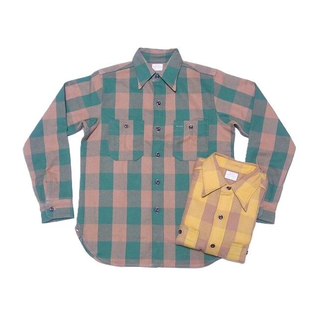 WAREHOUSE（ウエアハウス） ネルシャツ A柄 3104 フランネルシャツ