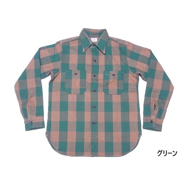 WAREHOUSE（ウエアハウス） ネルシャツ A柄 3104 フランネルシャツ