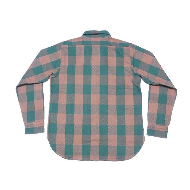WAREHOUSE（ウエアハウス） ネルシャツ A柄 3104 フランネルシャツ