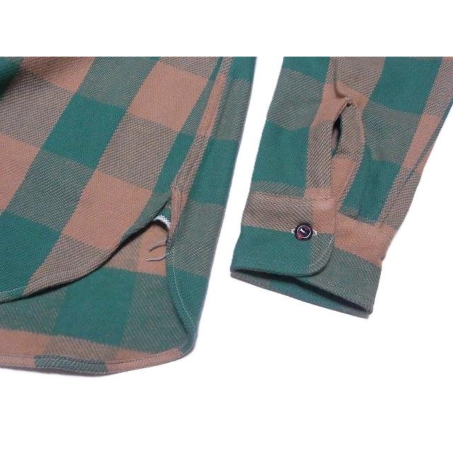 ウエアハウス WAREHOUSE ネルシャツ A柄 3104 フランネルシャツ FLANNEL SHIRTS フランネル チェックシャツ バッファローチェック (NON-WASH)の画像