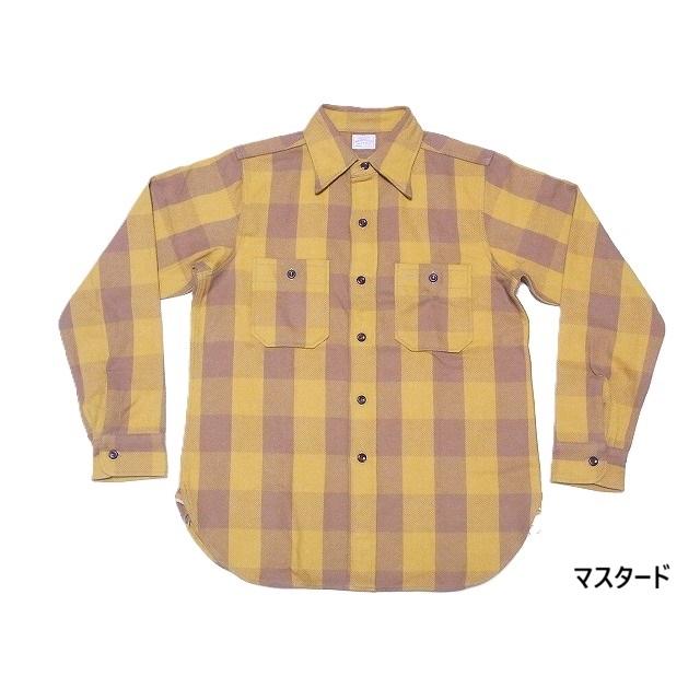 WAREHOUSE（ウエアハウス） ネルシャツ A柄 3104 フランネルシャツ